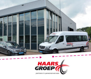 Taxi Haarsgroep, via Tripp je eigen taxi bestellen.