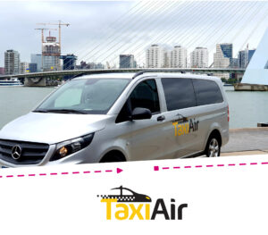 Taxi Air, via Tripp je eigen taxi bestellen.